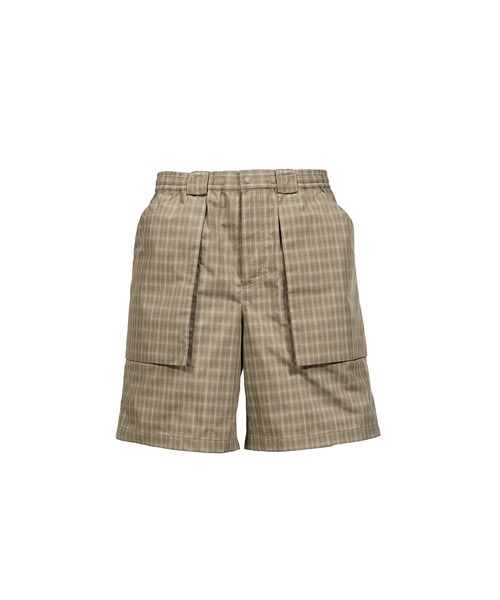 パンツ TECH 3D POCKET CARGO SHORTS SUMMER PLAID メンズ レディースの画像