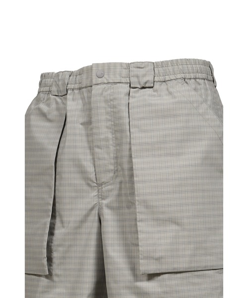 パンツ TECH 3D POCKET CARGO SHORTS SUMMER PLAID メンズ レディースの画像