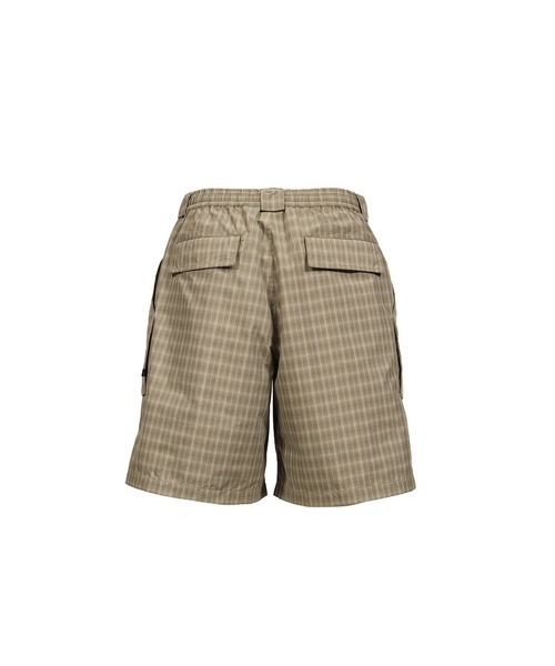 パンツ TECH 3D POCKET CARGO SHORTS SUMMER PLAID メンズ レディースの画像
