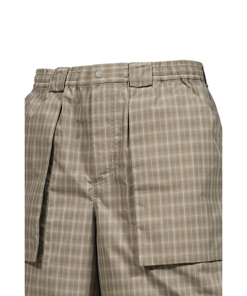 パンツ TECH 3D POCKET CARGO SHORTS SUMMER PLAID メンズ レディースの画像