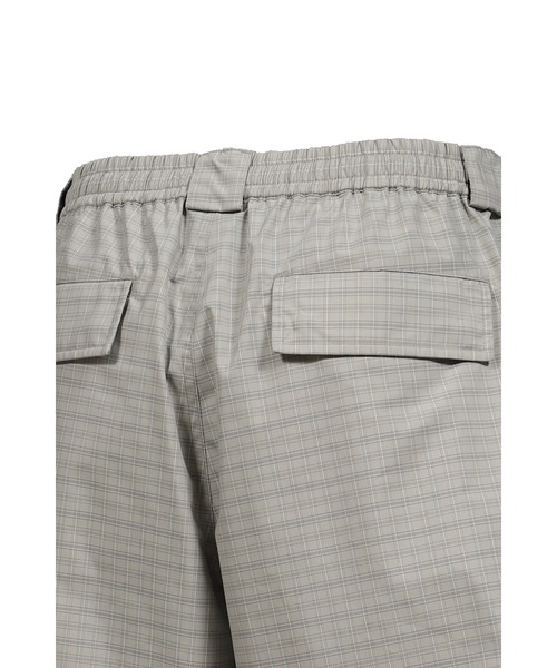 パンツ TECH 3D POCKET CARGO SHORTS SUMMER PLAID メンズ レディースの画像