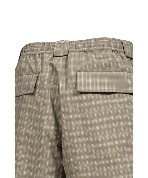 パンツ TECH 3D POCKET CARGO SHORTS SUMMER PLAID メンズ レディースの画像