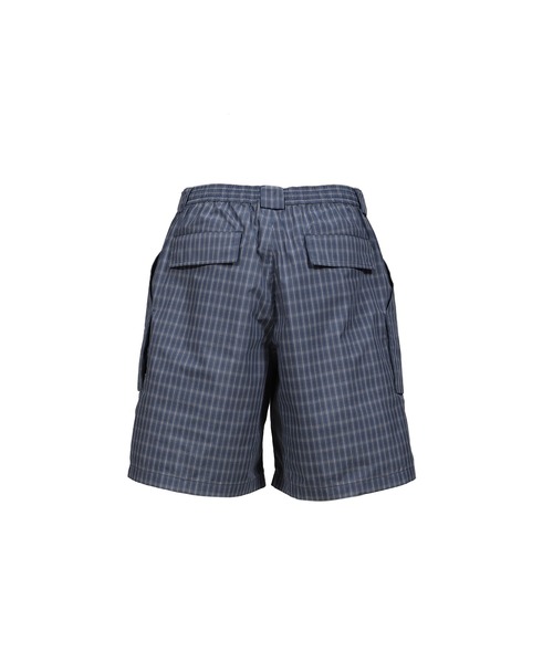 パンツ TECH 3D POCKET CARGO SHORTS SUMMER PLAID メンズ レディースの画像