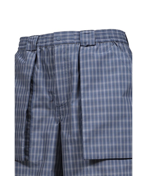 パンツ TECH 3D POCKET CARGO SHORTS SUMMER PLAID メンズ レディースの画像