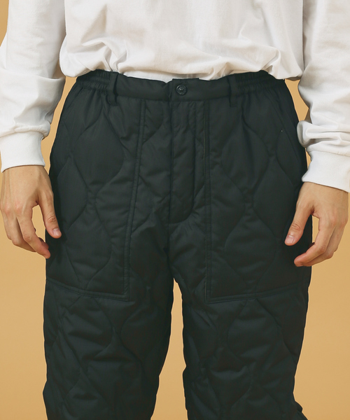 「TAION」 パンツ M ブラック メンズ_画像8