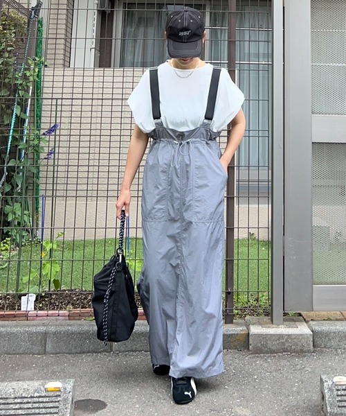 「notch.」 サロペットスカート M ブラック レディース_画像5