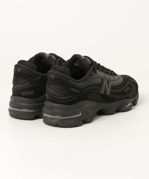 「New Balance」 ローカットスニーカー 23.5糎 黒いこと レディース