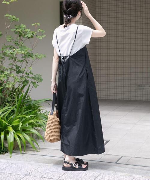【未使用含む】ハンドメイド URAH様ワンピース＆パンツ＆ヘッドドレス6点セット ITEMS URBANRESEARCH（アイテムズ アーバンリサーチ） ワンピース 半袖