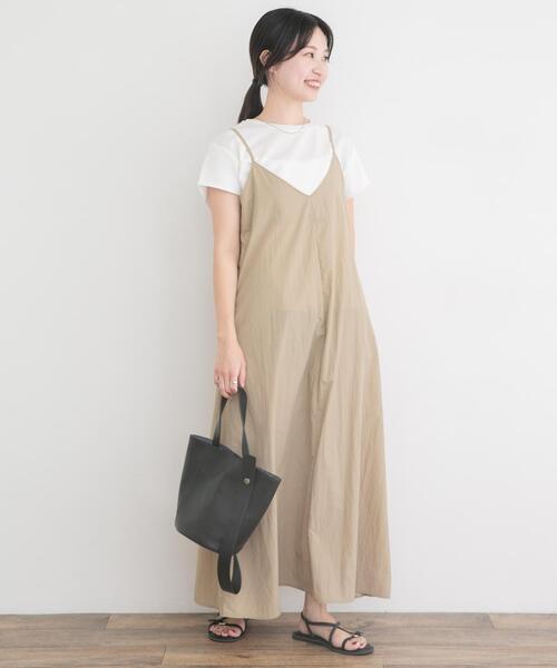 ITEMS URBANRESEARCH（アイテムズ アーバンリサーチ） ワンピース 半袖