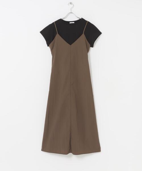 ITEMS URBANRESEARCH（アイテムズ アーバンリサーチ） ワンピース 半袖