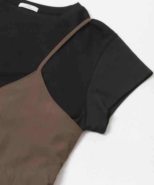 ITEMS URBANRESEARCH（アイテムズ アーバンリサーチ） ワンピース 半袖