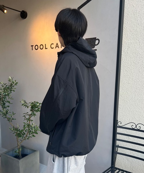 「PICSAS」 マウンテンパーカー L ブラック メンズ_画像5