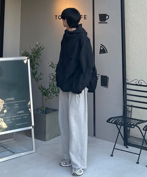 「PICSAS」 マウンテンパーカー L ブラック メンズ_画像8