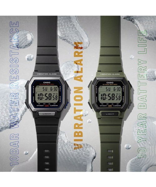 CASIO（カシオ） 腕時計 腕時計 CASIO Collection STANDARD W-738H