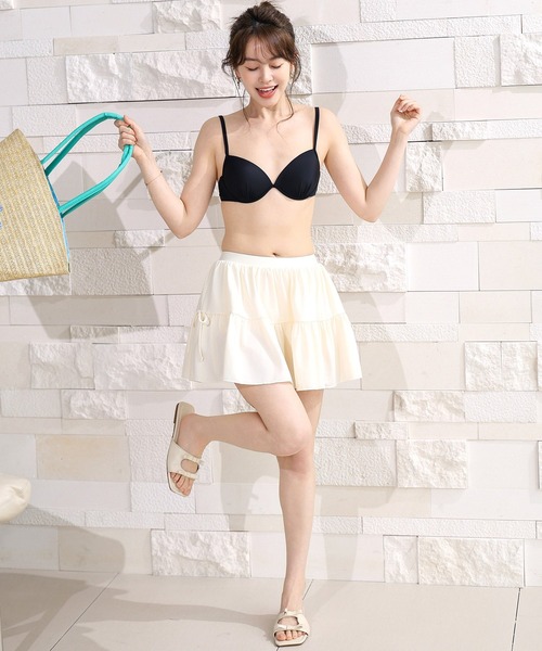 TeddyShop（テディショップ） 水着 「ナチュ可愛いフリル×ギャザー