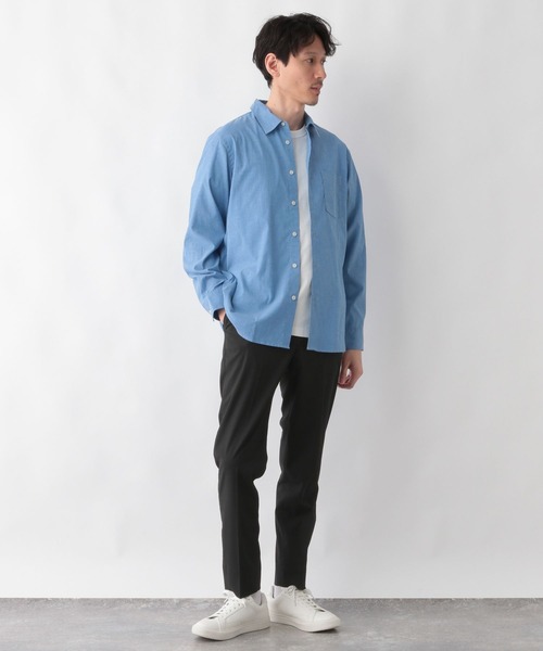「GLOBAL WORK」 スラックス LARGE ブラック メンズ_画像6