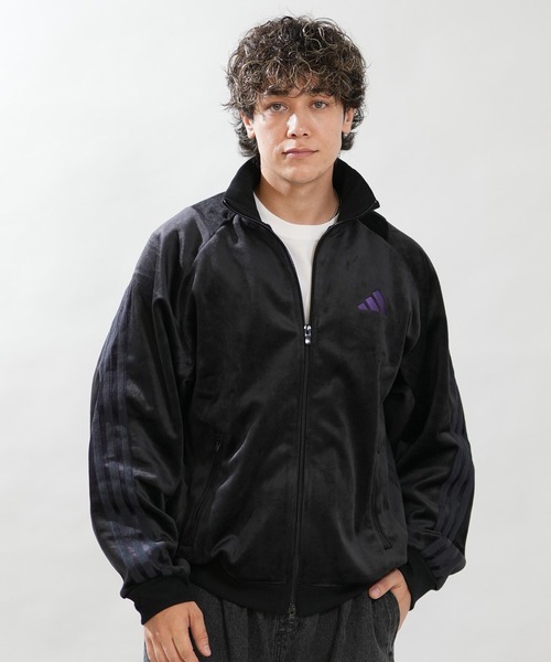 adidas（アディダス） ジャージ ジャージ トラックジャケット ベロア