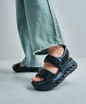 厚底 スポーツサンダル サンダル 夏 スニーカ...の詳細画像5