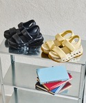 厚底 スポーツサンダル サンダル 夏 スニーカ...の詳細画像1