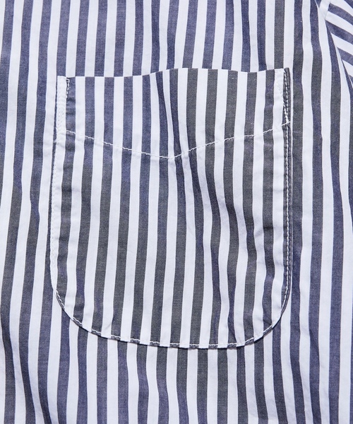 「NAUTICA」 長袖シャツ X-LARGE ネイビー メンズ_画像6