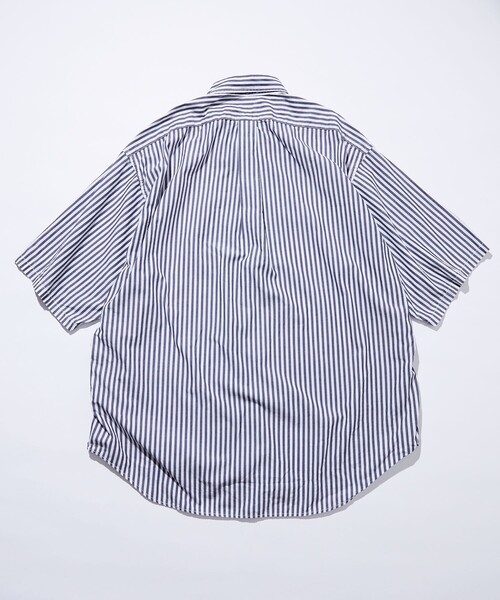 「NAUTICA」 長袖シャツ X-LARGE ネイビー メンズ_画像8
