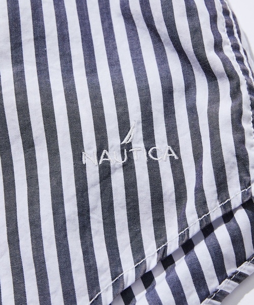 「NAUTICA」 長袖シャツ X-LARGE ネイビー メンズ_画像9