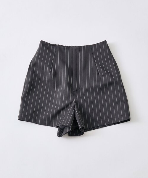 「OLIVE des OLIVE」 「Belle Charme」ショートパンツ FREE チャコールグレー レディース_画像8