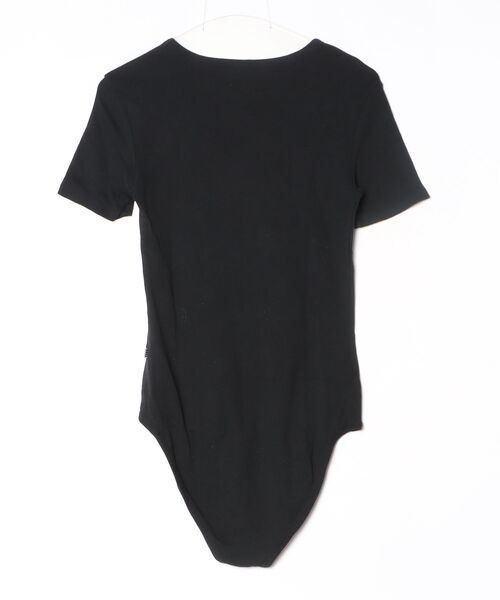「PETIT BATEAU」 オールインワン X-SMALL ブラック レディース_画像2