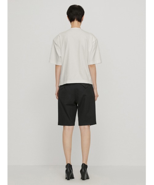 「JNBY」 ハーフパンツ 36 ベージュ レディース_画像5