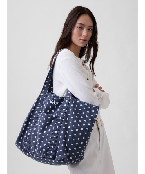 GAP（ギャップ） トートバッグ ONE SIZE グリーン レディース