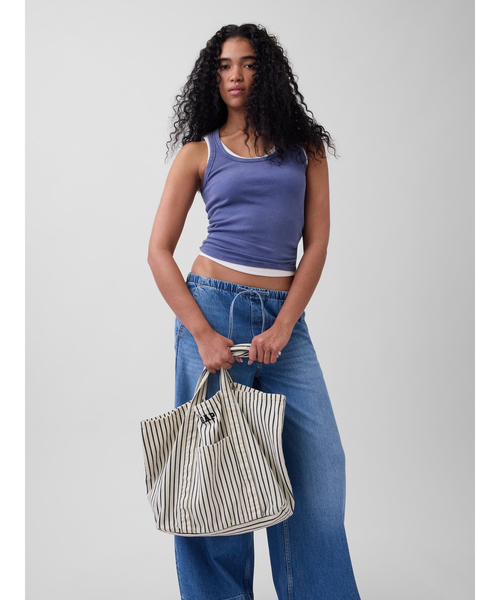 GAP（ギャップ） トートバッグ ONE SIZE グリーン レディース