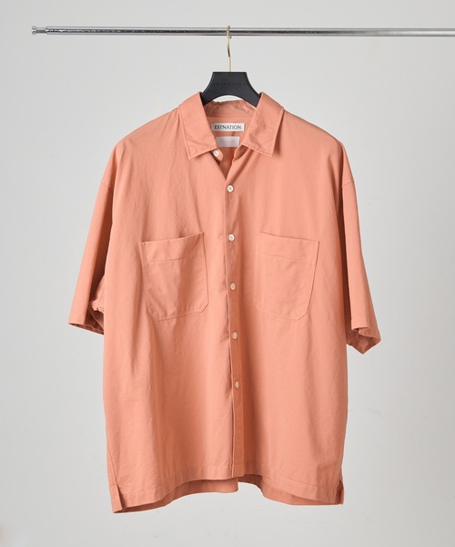 シャツ KANEMASA PHIL. / Nylon Balise SS Shirt メンズの画像