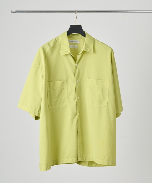 シャツ KANEMASA PHIL. / Nylon Balise SS Shirt メンズの画像