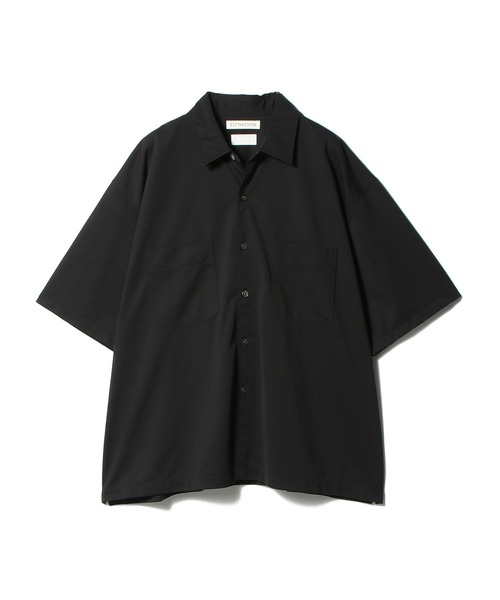 シャツ KANEMASA PHIL. / Nylon Balise SS Shirt メンズの画像
