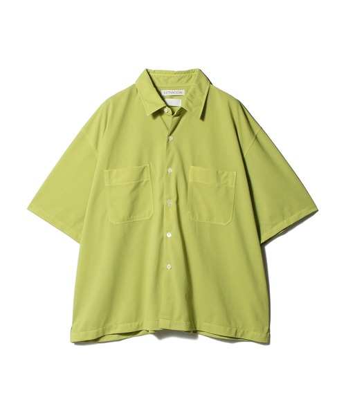 シャツ KANEMASA PHIL. / Nylon Balise SS Shirt メンズの画像