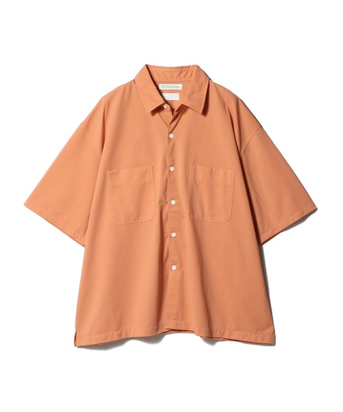 シャツ KANEMASA PHIL. / Nylon Balise SS Shirt メンズの画像