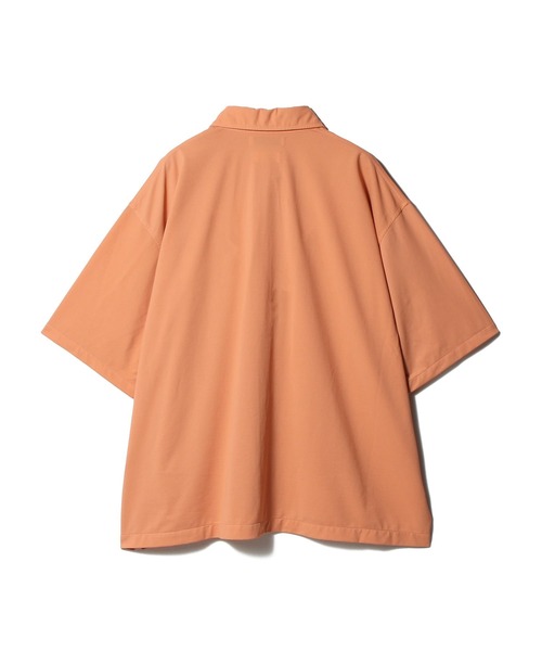 シャツ KANEMASA PHIL. / Nylon Balise SS Shirt メンズの画像