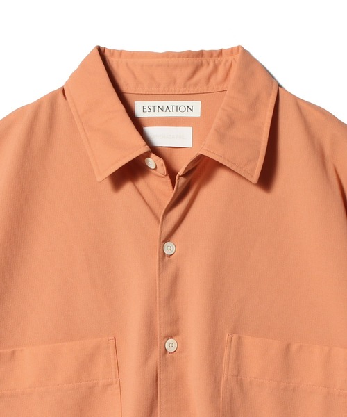 シャツ KANEMASA PHIL. / Nylon Balise SS Shirt メンズの画像