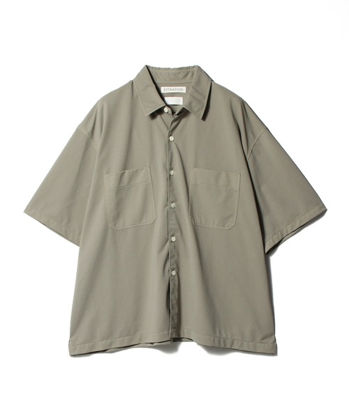 シャツ KANEMASA PHIL. / Nylon Balise SS Shirt メンズの画像