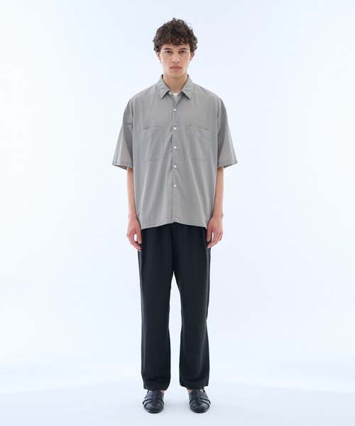 シャツ KANEMASA PHIL. / Nylon Balise SS Shirt メンズの画像