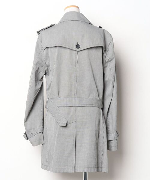 BURBERRY BLACK LABEL トレンチコート Lサイズ BURBERRY BLACK LABEL（バーバリーブラックレーベル） トレンチコート