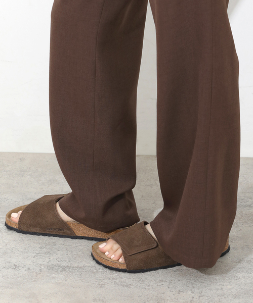 サンダル ベイクルーズ限定モデル「BIRKENSTOCK/ビルケンシュトック」Sylt：サンダル レディースの画像