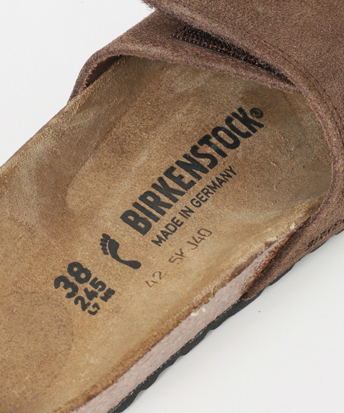 サンダル ベイクルーズ限定モデル「BIRKENSTOCK/ビルケンシュトック」Sylt：サンダル レディースの画像