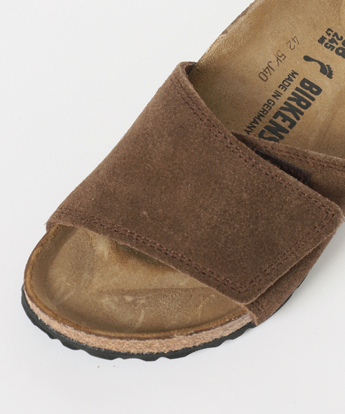 サンダル ベイクルーズ限定モデル「BIRKENSTOCK/ビルケンシュトック」Sylt：サンダル レディースの画像