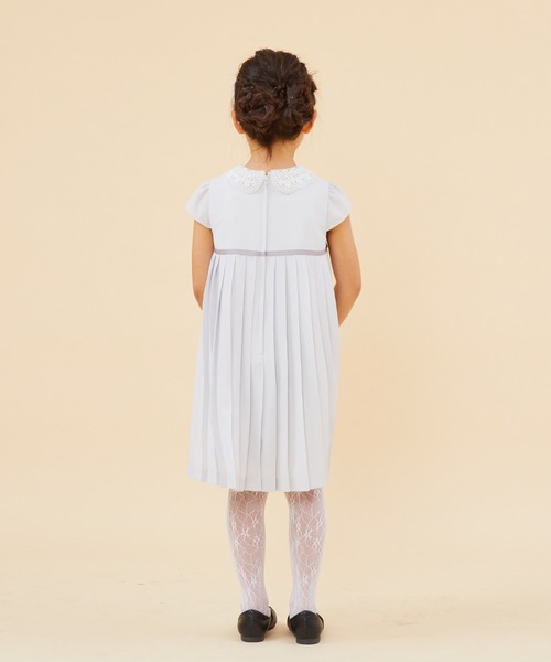「CHOPIN」 半袖ワンピース 140cm パープル レディース_画像5