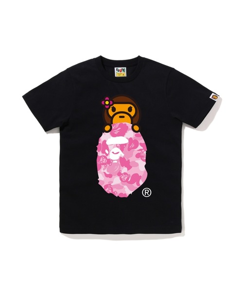 A BATHING APE（アベイシングエイプ） tシャツ 半袖 ABC LISA CAMO
