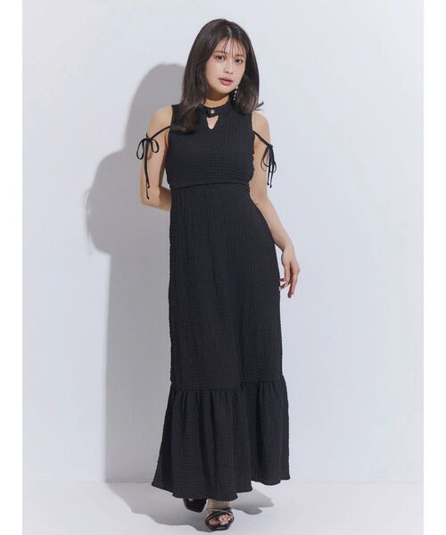 MERCURYDUO（マーキュリーデュオ） ワンピース バックオープンカット