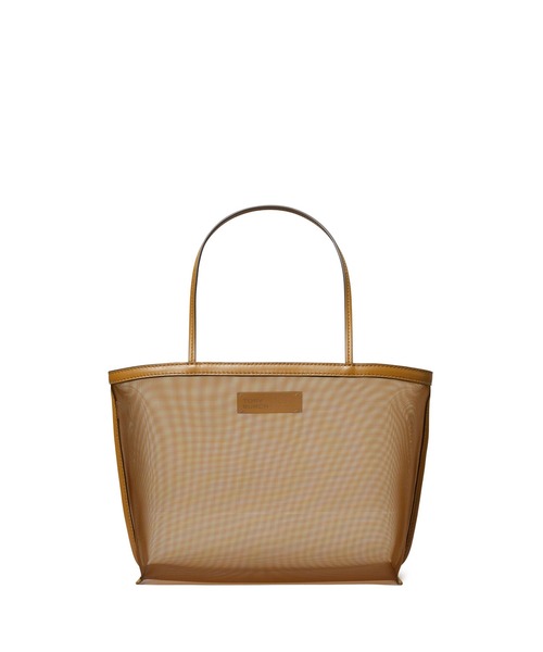 Tory Burch ベージュ レザー ハンドバッグ TORY BURCH（トリーバーチ） ハンドバッグ ONE SIZE サンドベージュ