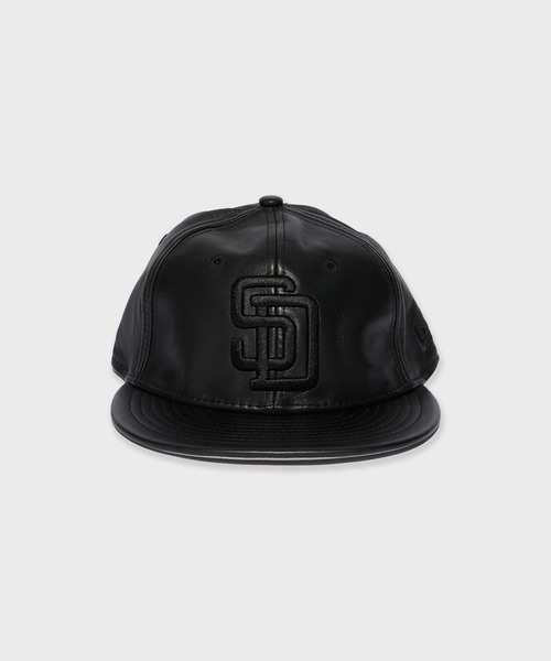NEW ERA（ニューエラ） キャップ FREE ブラック メンズ : ZOZOTOWN
