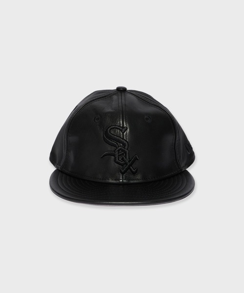 NEW ERA（ニューエラ） キャップ FREE ブラック メンズ : ZOZOTOWN
